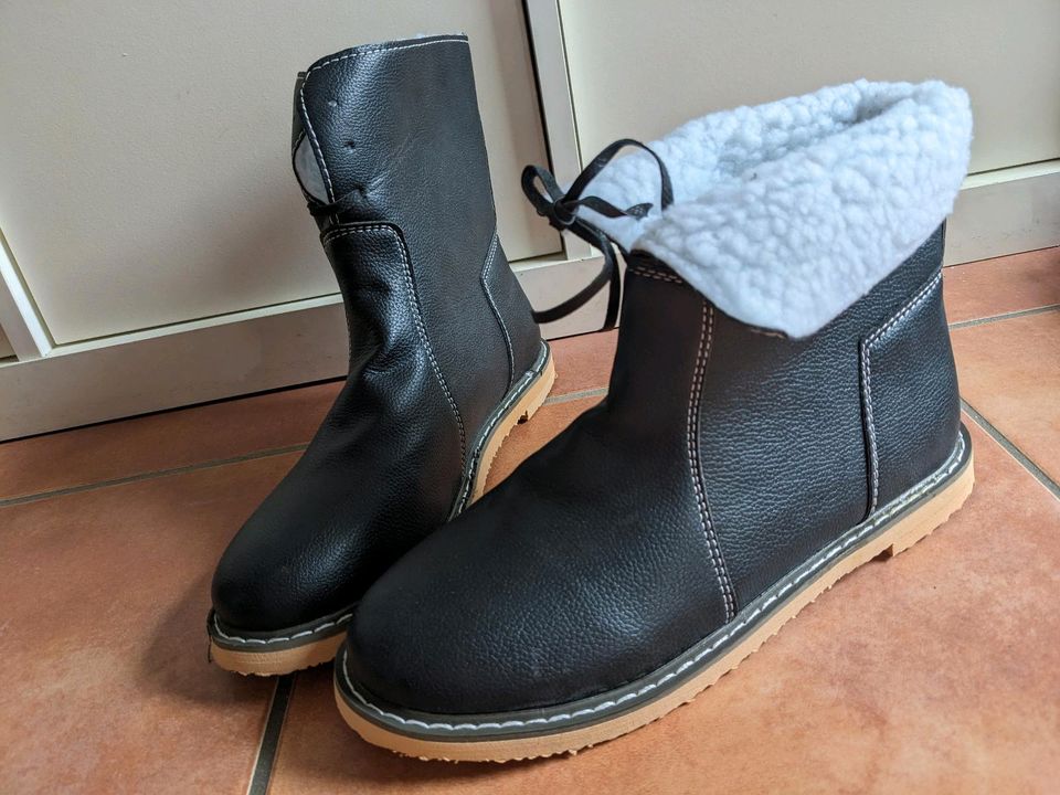 Stiefeletten schwarz in Mühlheim am Main