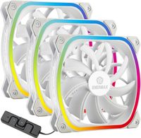 Enermax PC-Lüfter SquA RGB White 3er-Pack mit RGB Control Box Bayern - Regensburg Vorschau