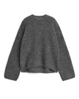 Wollpullover wool Jumper Sweater arket grau neu Gotland S Friedrichshain-Kreuzberg - Kreuzberg Vorschau