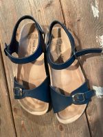 Leder Fussbett Sandalen, Gr. 36, Neu , Birkis❤️ blau / bunt Rheinland-Pfalz - Asbach Vorschau