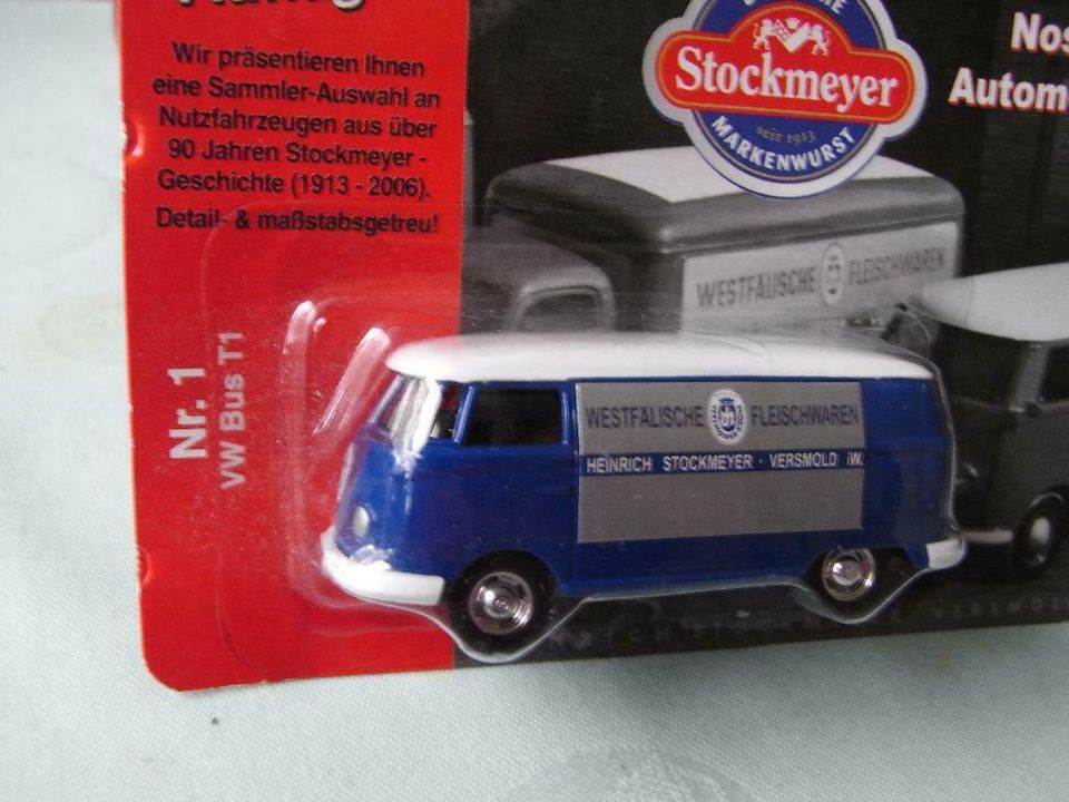 Sammlerstück * VW Bus T1 - Modell-Auto von Stockmeyer OVP in Krefeld