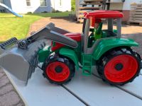 Traktor mit Figur Plastik Spielzeug Kinder Thüringen - Wiesenthal Vorschau