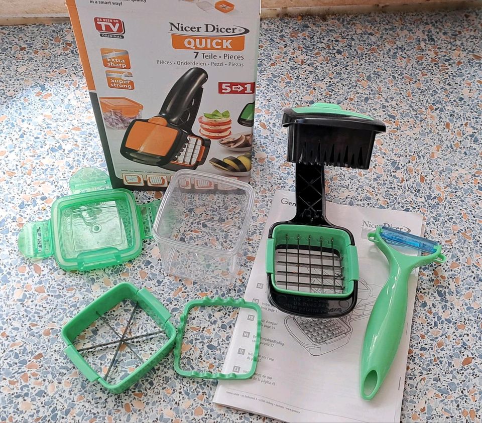 Nicer Dicer Quick in Zusmarshausen