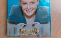 Aufblasbares Nackenkissen   Reisen Hals Nackenkissen Baden-Württemberg - Rosenberg Vorschau