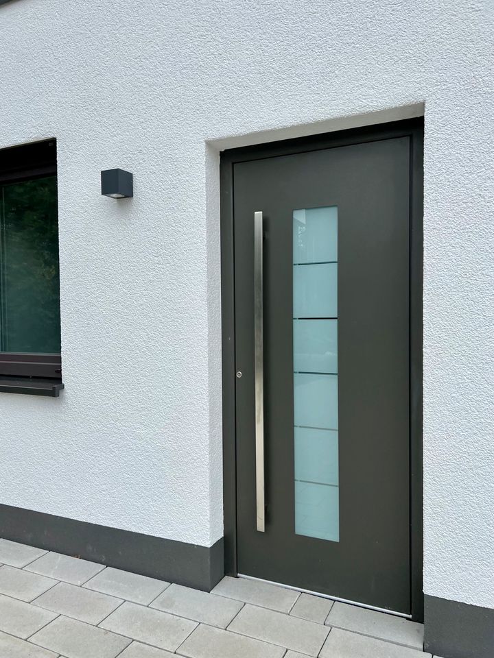 ALU-Haustüren, Aluminium-Haustüren, Haustüren in Linden