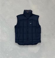 Nike Vintage Pufferweste dunkelblau Gr S Retro Puffer Vest y2k Nordrhein-Westfalen - Krefeld Vorschau