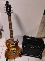 E-Gitarre inkl. 40W Verstärker Harley Benton SC-550 II Kr. München - Unterhaching Vorschau