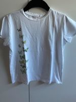 Mango Mädchen T-Shirt Gr. 152 Schmetterling Wuppertal - Elberfeld Vorschau