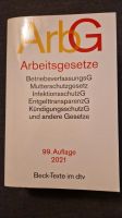 Arbeitszeitgesetze 99. Auflage 2021 Berlin - Tegel Vorschau