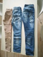 3-er Set Jeans, bleu slim 29/30 und beige Gr. 36 Baden-Württemberg - Ettlingen Vorschau