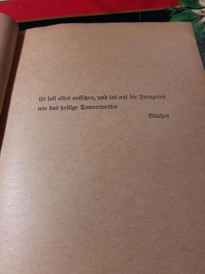 Buch Blücher, der Marschall vorwärts in Willebadessen