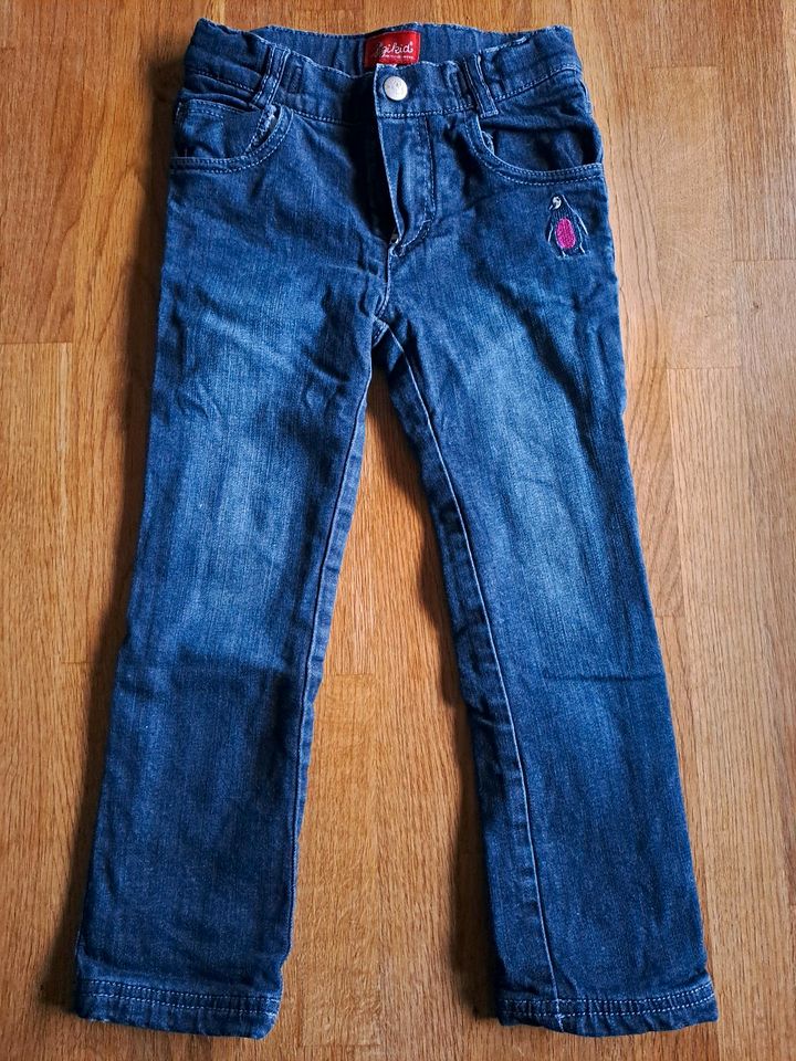 Hose sigikid Jeanshose gefüttert Thermojeans Größe 104 Mädchen in Wittingen