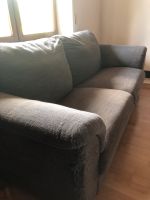 Ikea Sofa in grau Bayern - Eurasburg b. Friedberg Vorschau