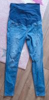 Umstands-Jeans Hose Super Skinny High Rib H&M XL 44 Bayern - Rimpar Vorschau