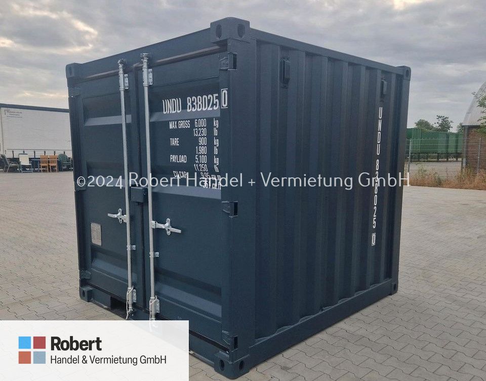 NEU 8 Fuß Lagercontainer, Seecontainer, Container; Baucontainer, Materialcontainer in Bremerhaven