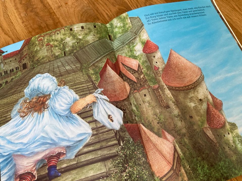 Das Riesenspielzeug Burg Nideck Bilderbuch Vorlesebuch Märchen in Burgdorf