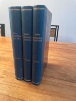 Hurter Compendium Theologiae von 1902 in 3 Bänden Köln - Bayenthal Vorschau