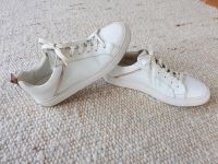 Cox Leder Sneaker Gr. 38 weiß roségold Kiel - Wellsee-Kronsburg-Rönne Vorschau