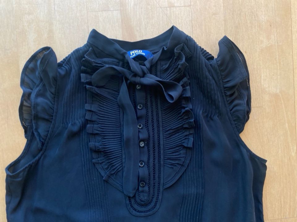 Bluse schwarz Polo Ralph Lauren-schwarz in Schwabhausen