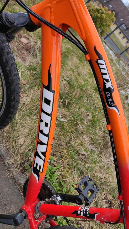 Fahrrad Drive MTX Orange in Bischofsheim