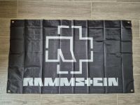 Rammstein Deko Fahne Fan Fahne Fan Banner Fan Flagge ca. 90x150cm Stuttgart - Stuttgart-Süd Vorschau