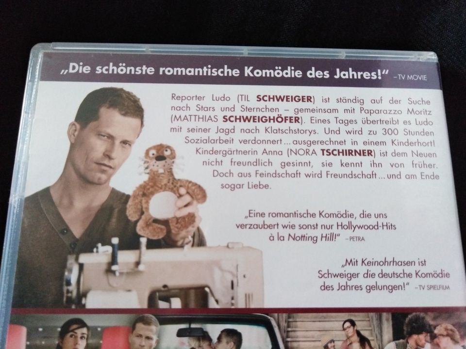 DVD - KEINOHRHASEN / Kein Ohr Hase / Til Schweiger Nora Tschirner in Trogen