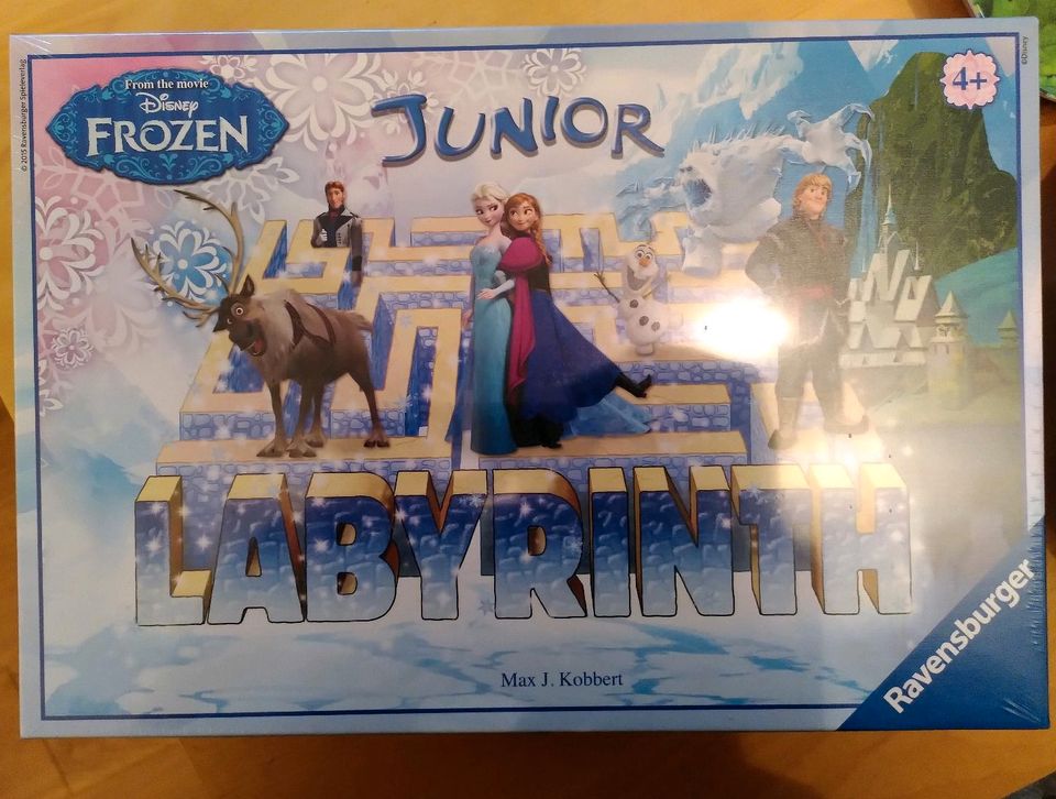 Labyrinth Junior Frozen in Mühltal 