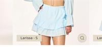 Ninety-9 SUNSEEKER-SKORT • SKY BLUE M Nordwestmecklenburg - Landkreis - Schönberg (Mecklenburg) Vorschau