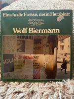 Wolf Biermann - Eins in die Fresse, mein Herzblatt - Schallplatte Baden-Württemberg - Löwenstein Vorschau