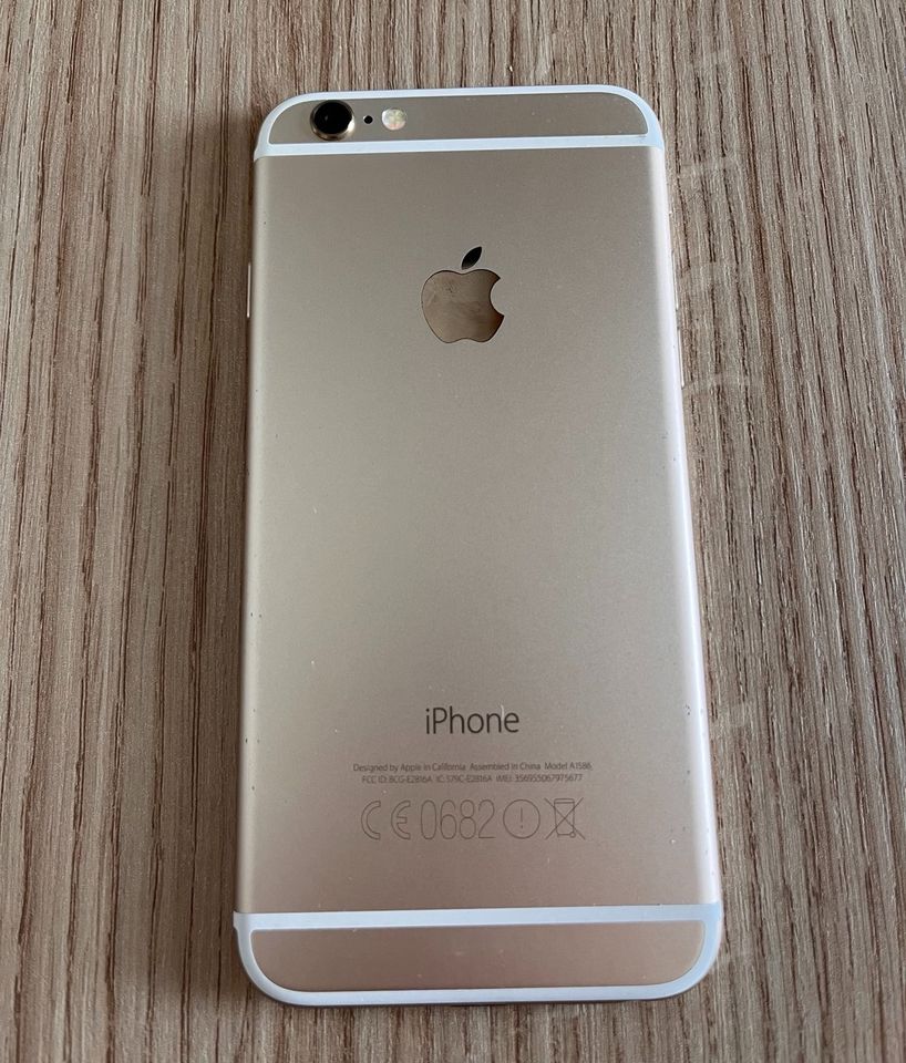 Apple IPhone 6 16GB Gold in Eningen