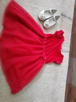 Kleid festlich rot gr. 128 Düsseldorf - Eller Vorschau