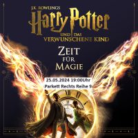 21% RABATT! 2xReihe 9 Harry Potter & das verwunschene Kind 25.05. Rostock - Hansaviertel Vorschau