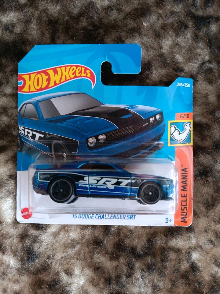 Hot Wheels Dodge Challenger SRT in Dortmund