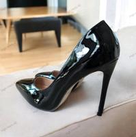 High Heels Pumps schwarz Lack Größe 42 Berlin - Hellersdorf Vorschau