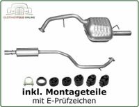 Auspuffanlage Mazda 5 CW 1.8 + 2.0 Mitteltopf + Endtopf Auspuff Köln - Longerich Vorschau