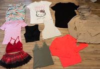 Damen Kleidungset Paket Sommer top Shirt leichte Jacke Rock kitty Bayern - Regensburg Vorschau