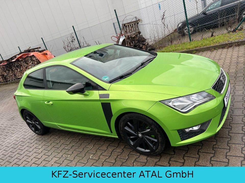 Seat Leon SPORTCOUPE 1.8TFSI FR in Neuenstadt