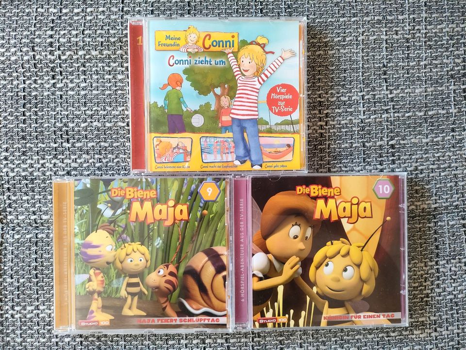 3 CDs: 1x Meine Freundin Conni und 2x Biene Maja in Dietmannsried