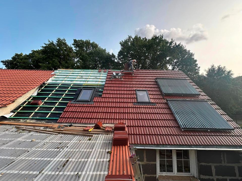 Dachbau, Fensterbau, Neubauten, Nebengelasse (freie Kapazitäten!) in Berlin