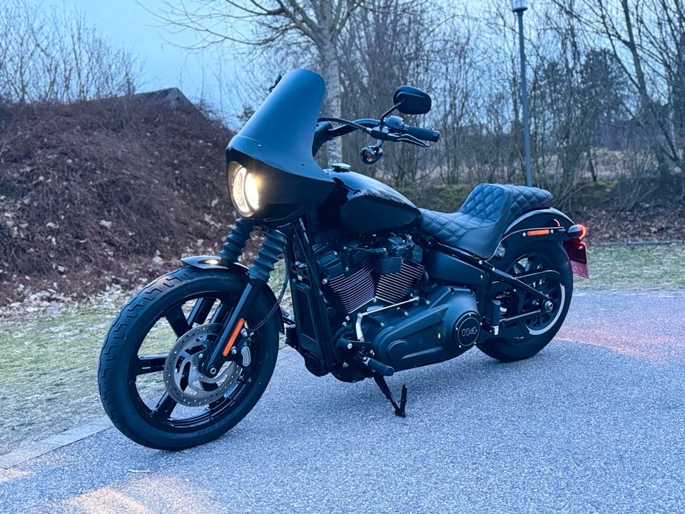 Harley Davidson Street Bob 114 Club Style in Dillingen (Donau)