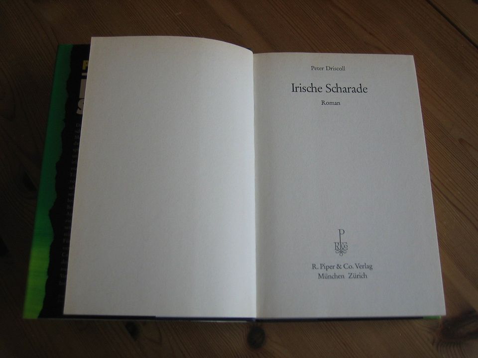 "Irische Scharade" von Peter Driscoll in Neu-Anspach