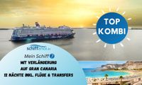 Mein Schiff Kreuzfahrt & 4-5*Hotel Gran Canaria, 12 Nächte Kombi Nordrhein-Westfalen - Unna Vorschau