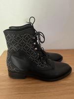 Stiefelette echt Leder Sachsen - Schleife (Ort) Vorschau