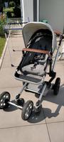joolz day Kinderwagen Karre Buggy Regenschutz Sonderrad Grau Niedersachsen - Hildesheim Vorschau