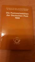 Die Postwertzeichen der deutschen Post,Jahrbuch 1986,OVP,TOP !!! Rheinland-Pfalz - Neuwied Vorschau