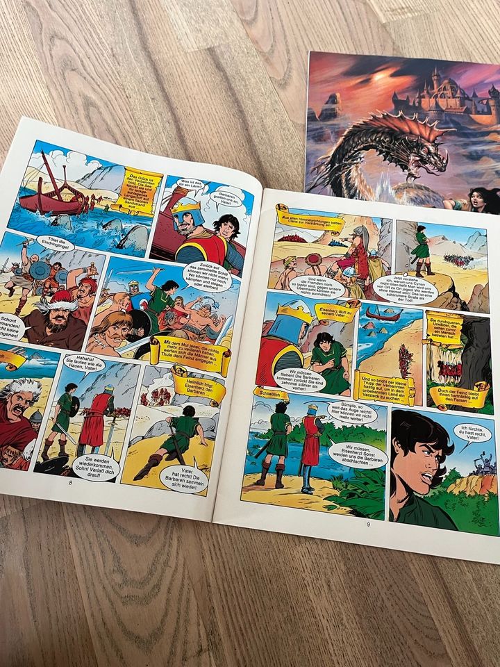 Comic Die Legende von Prinz Eisenherz Nr 1, 2 und 3 in Adendorf