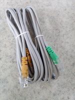 2 Neue Telefon Kabel 0,5 m Hessen - Eichenzell Vorschau
