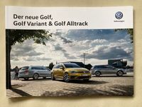 VW Golf 7, Preisliste und Verkaufsprospekt 2018 Niedersachsen - Harsum Vorschau