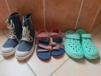 Sandalen,Mustang Jeans Glitzer Boots,Badeschlappen,38 Bayern - Bischberg Vorschau