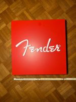 Fender Logo - Werbung / Schild Bochum - Bochum-Süd Vorschau